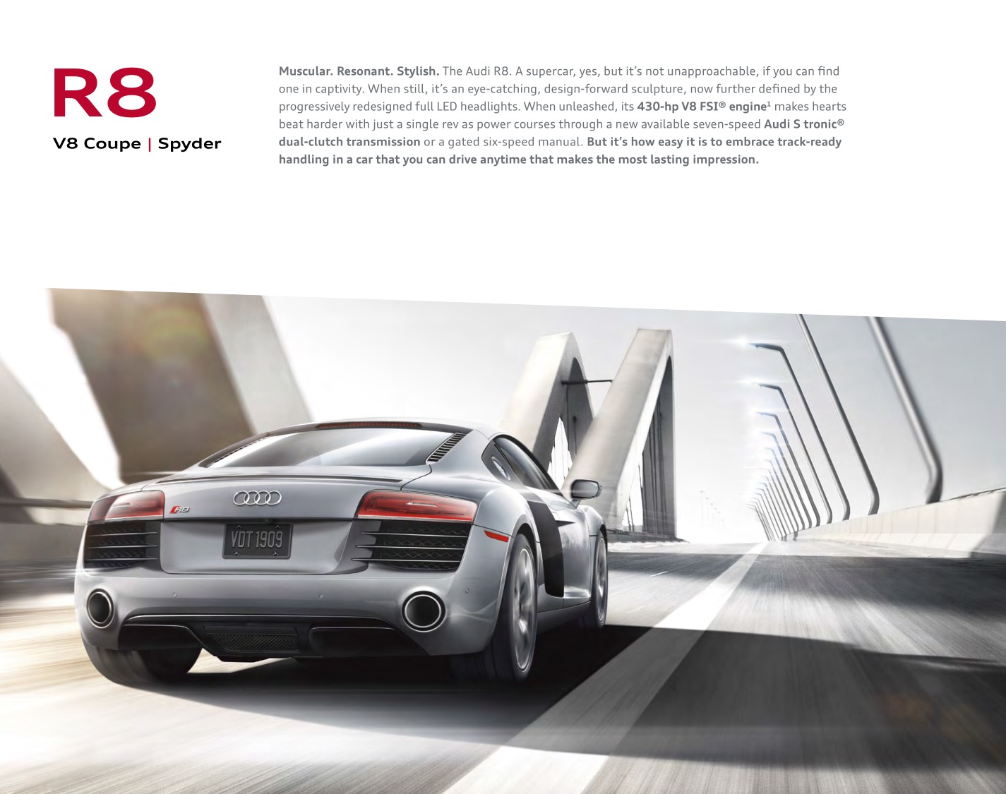 2014 Audi Brochure Page 20